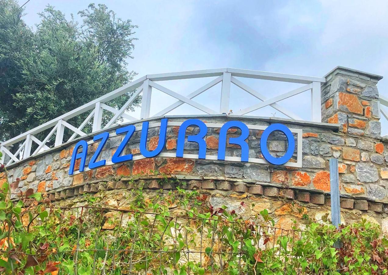 ホテル Azzurro Katsaros  エクステリア 写真
