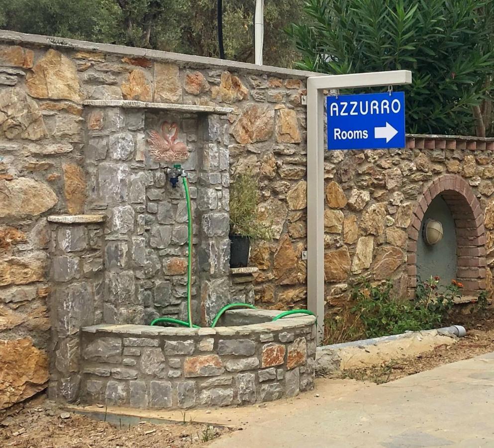 ホテル Azzurro Katsaros  エクステリア 写真